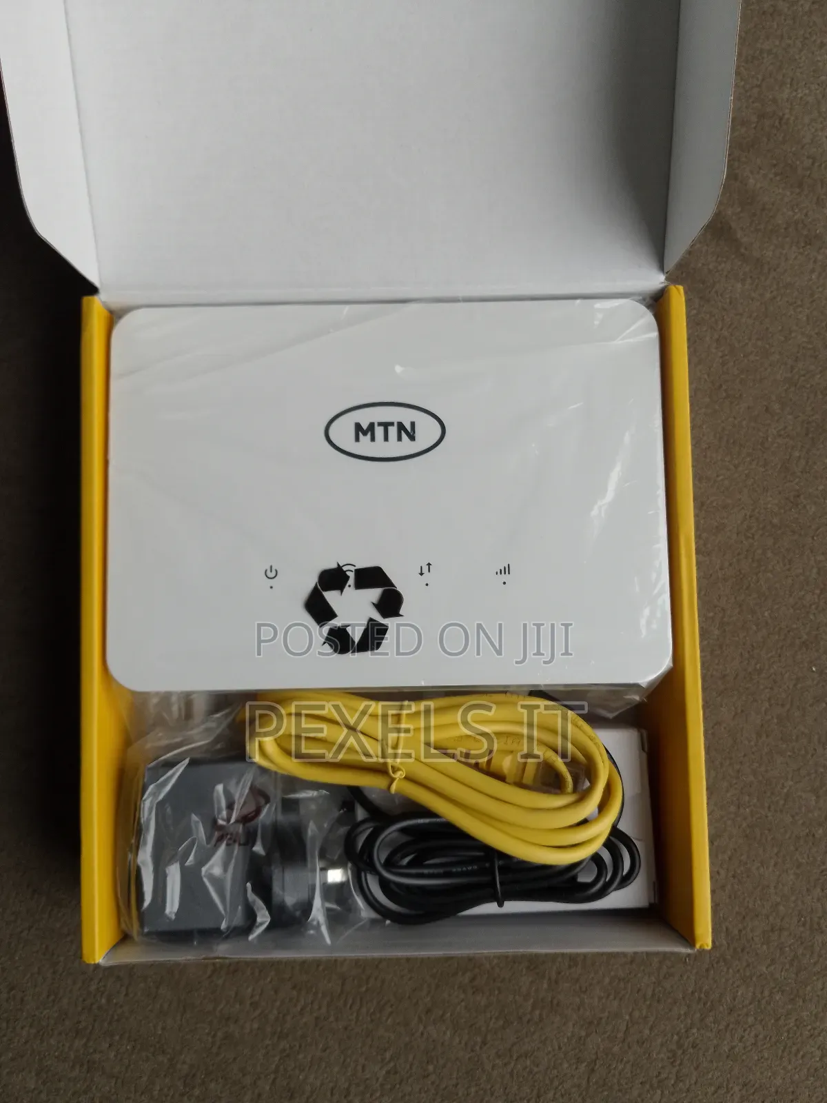 4g Universal Router + Type C Power Bank