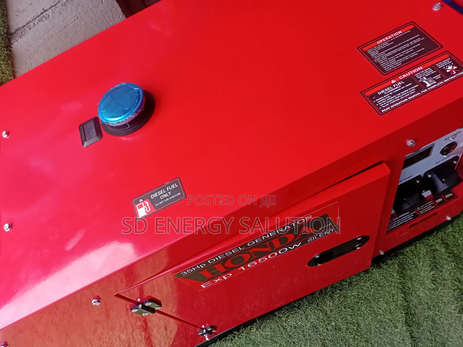 Mischievous Honda Generator 15kva Remote Control Diesel