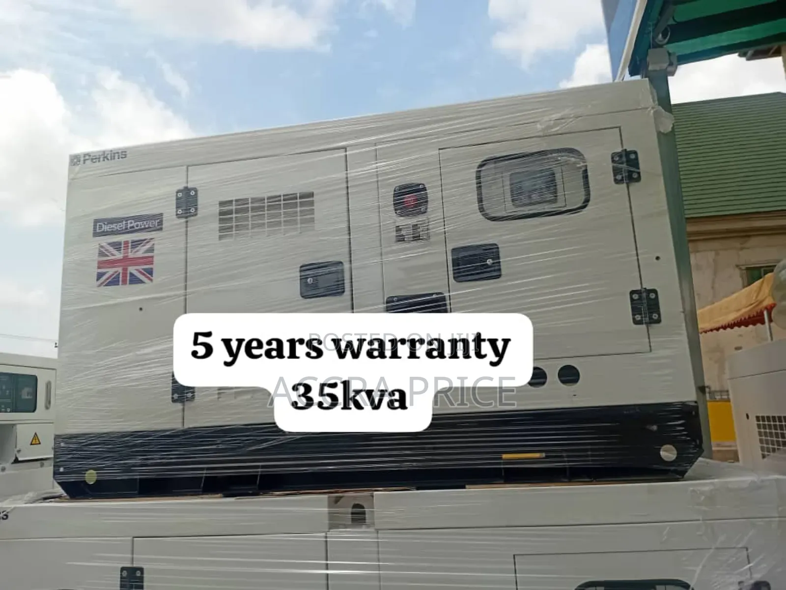 Powering Possibilities With 35kva Perkins Diesel Generator