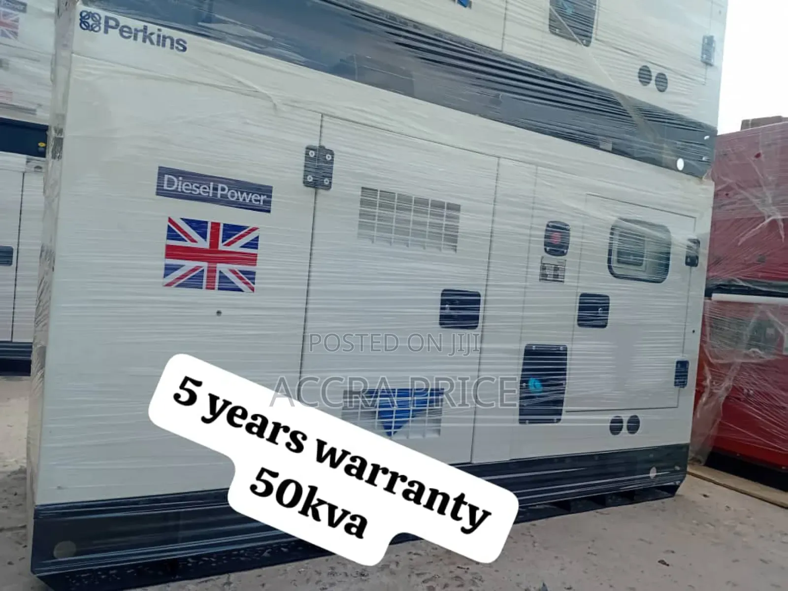 Powering Possibilities With 50kva Perkins Diesel Generator