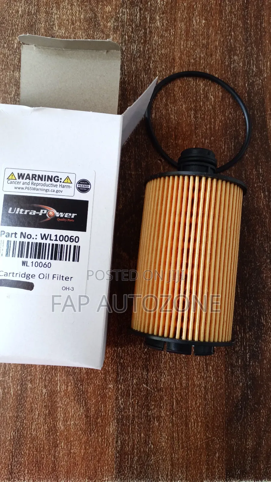 10398. Original Ultra Power Oil Filter Imported From Usa