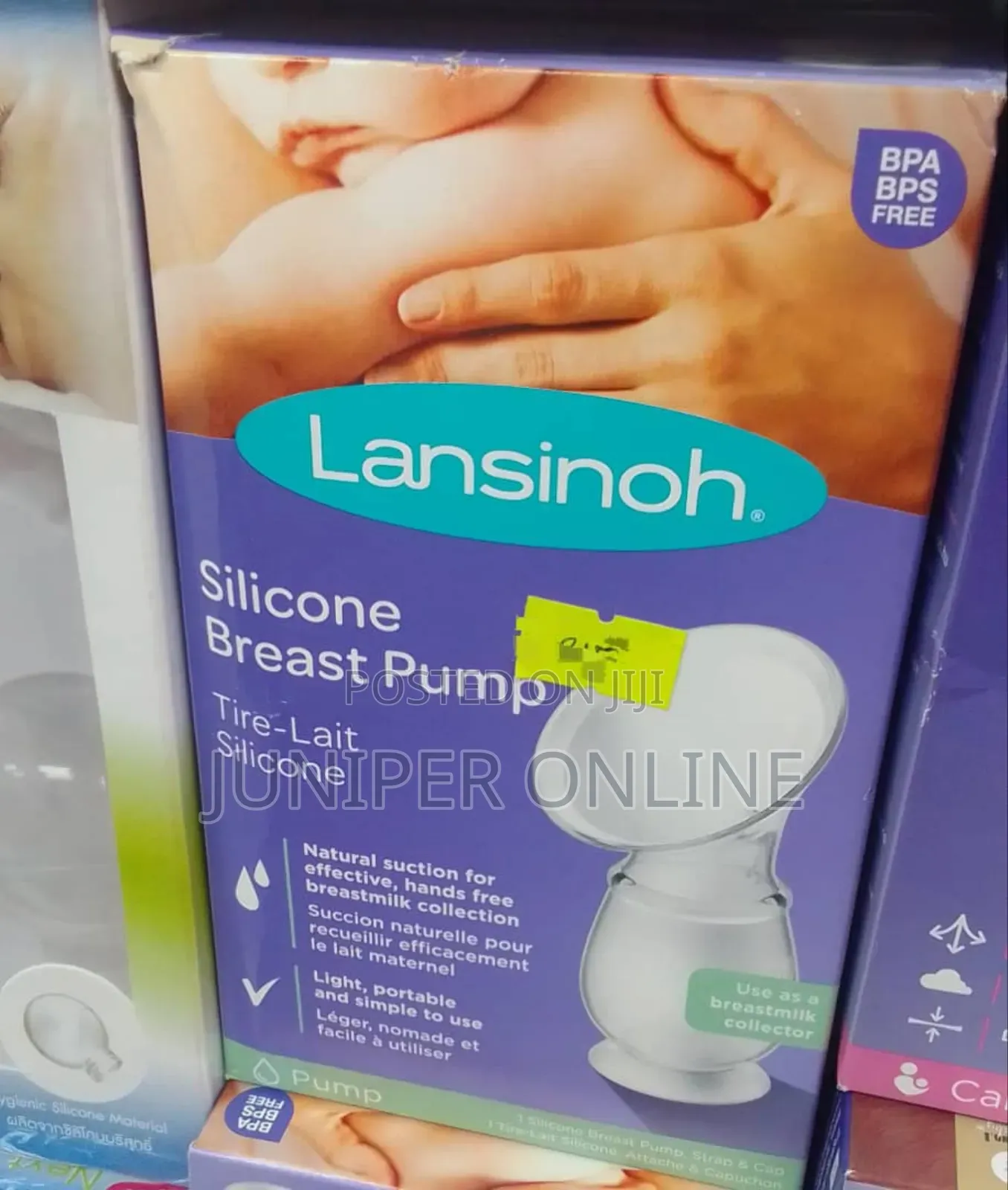 Breast Pump Ganse Hadii Cane