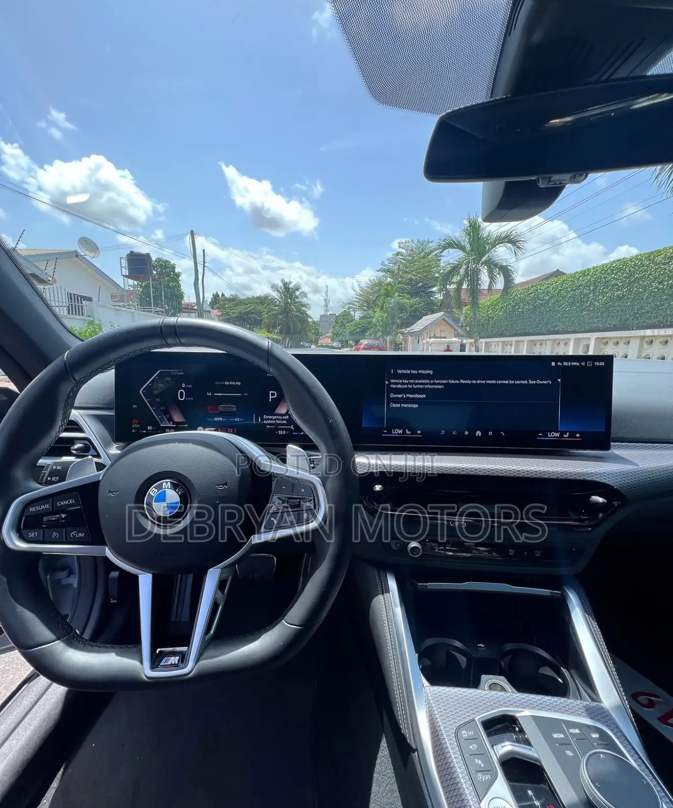 BMW 430 430i xDrive Convertible 2025 Gray