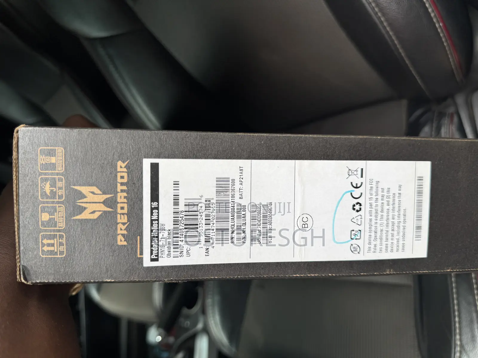 New Laptop Acer Predator Helios Neo 16 16GB Intel Core I7 SSD 1T