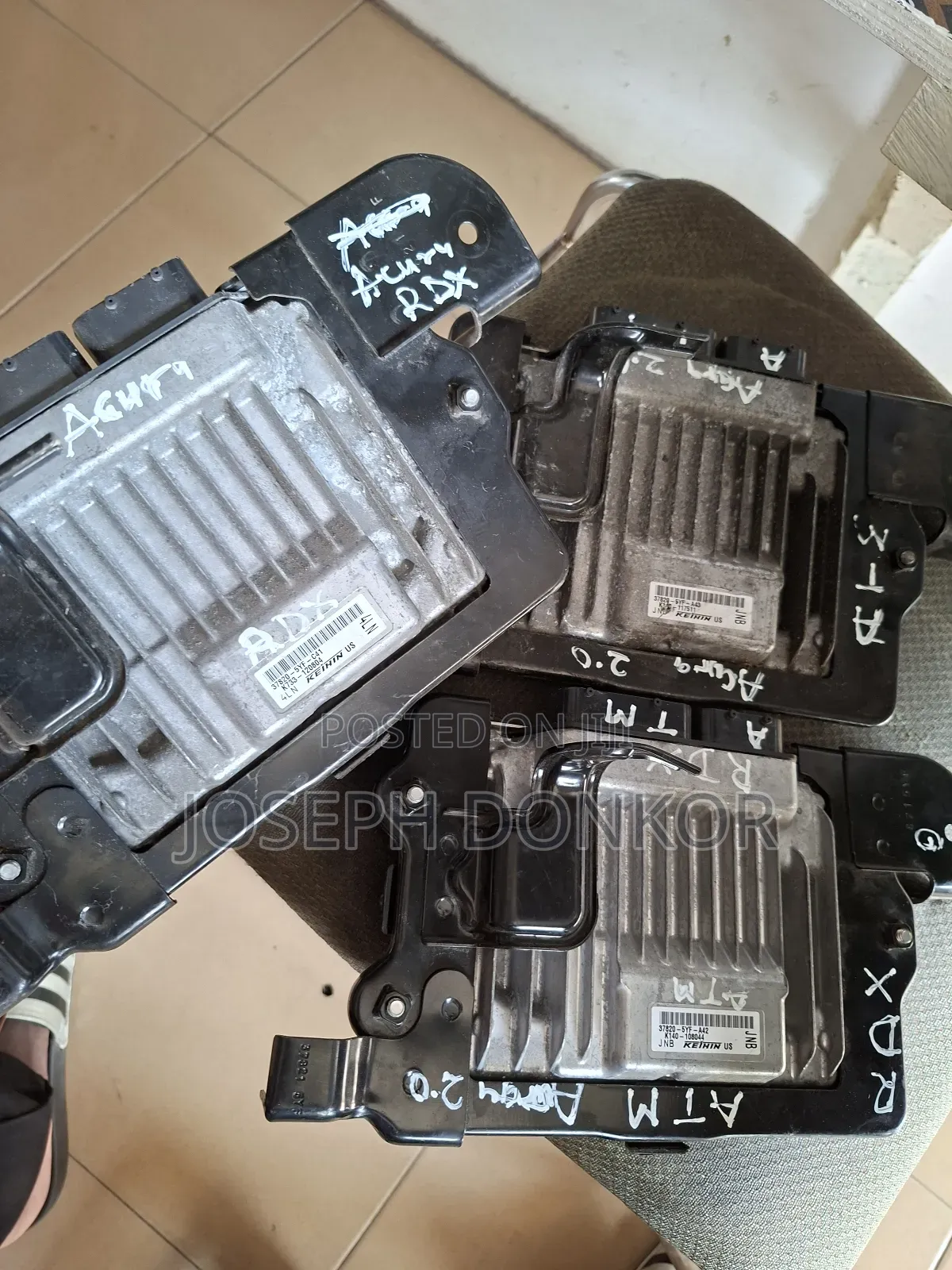 RDX Control Board 2019,2020,2021,2022,2023
