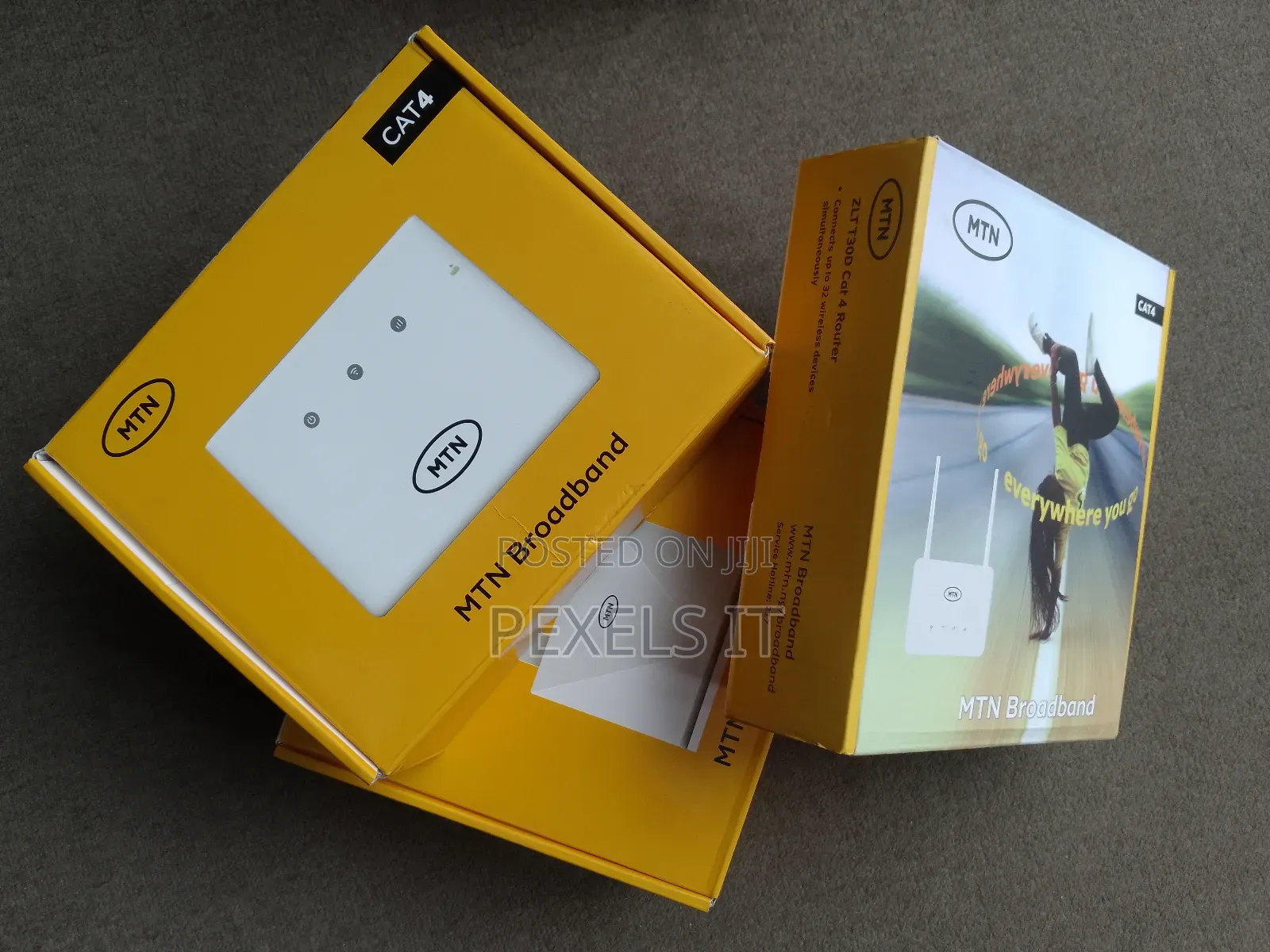4g Zte Broadband Router