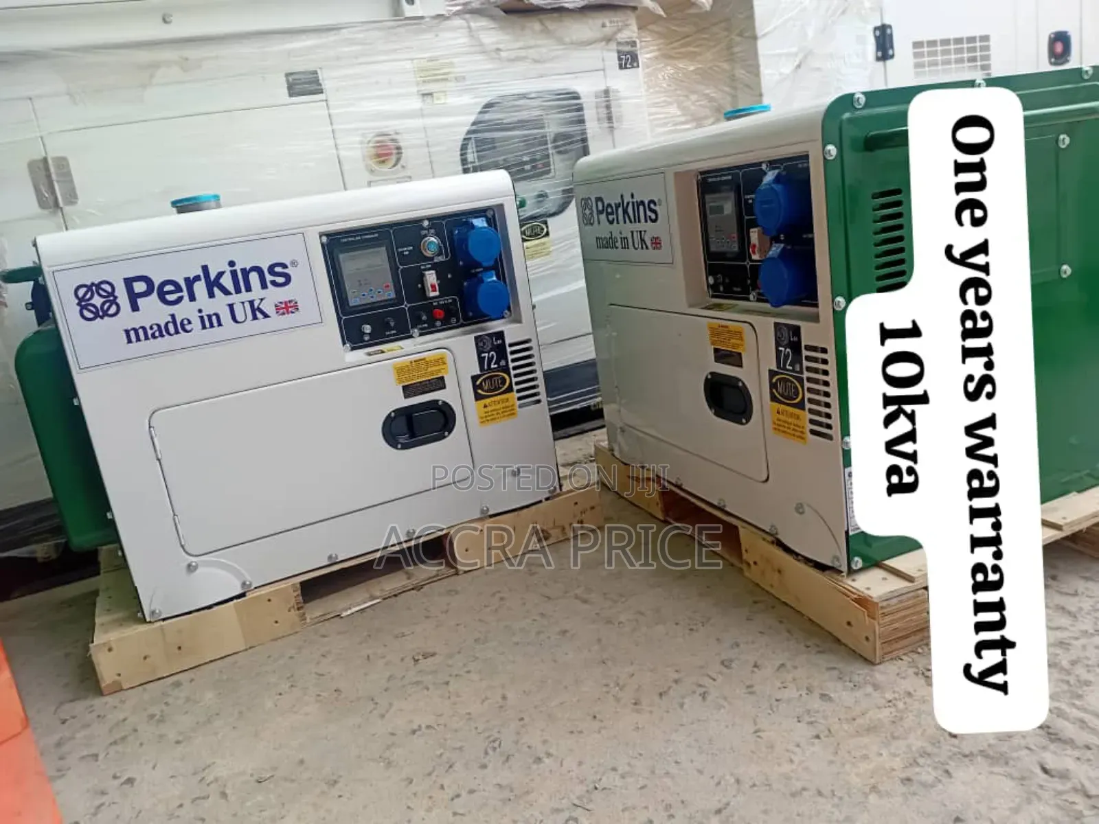 Energy Redefined by Perkins Uk 10kva Diesel Genset Keystart