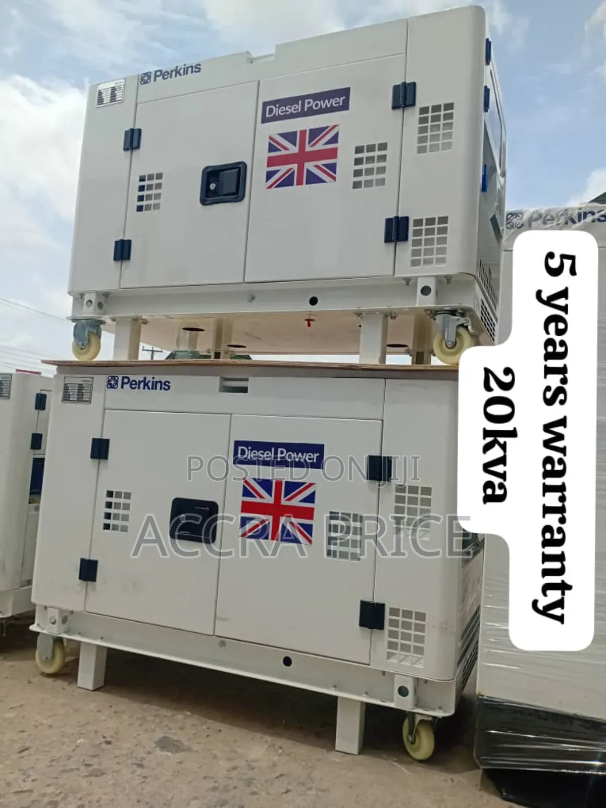 Energy Redefined by Perkins Uk 20kva Diesel Genset Keystart
