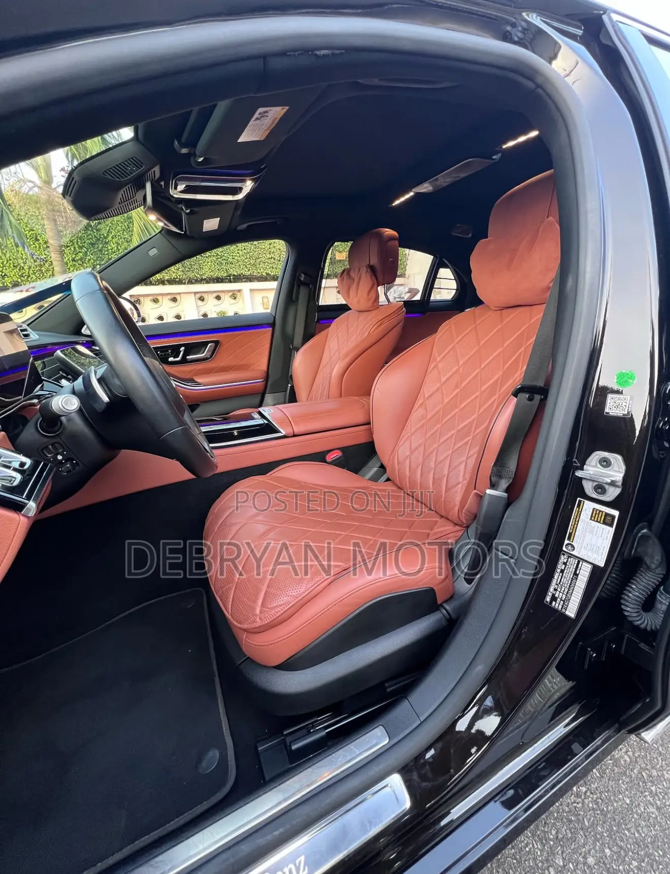 Mercedes-Benz S-Class S 580 4MATIC 2022 Black