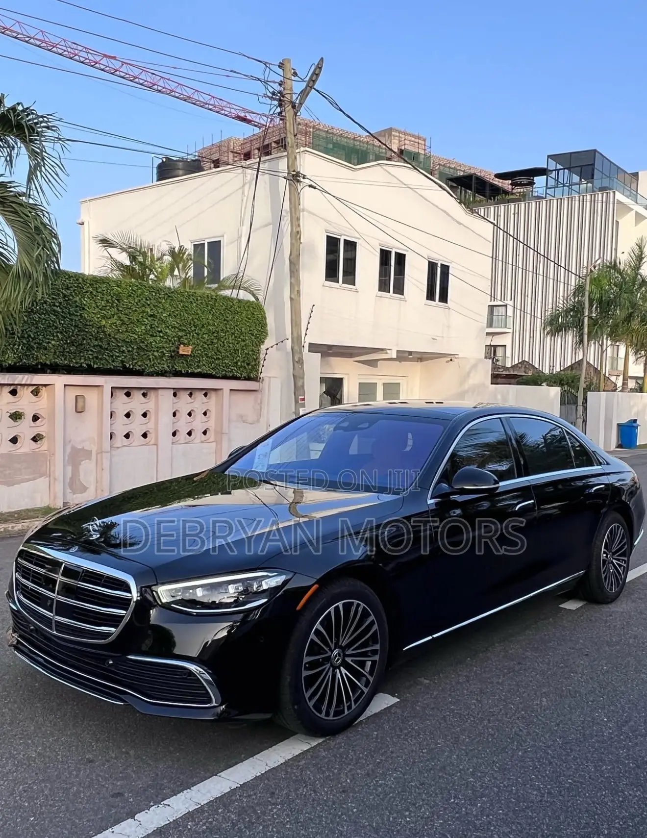 Mercedes-Benz S-Class S 580 4MATIC 2022 Black