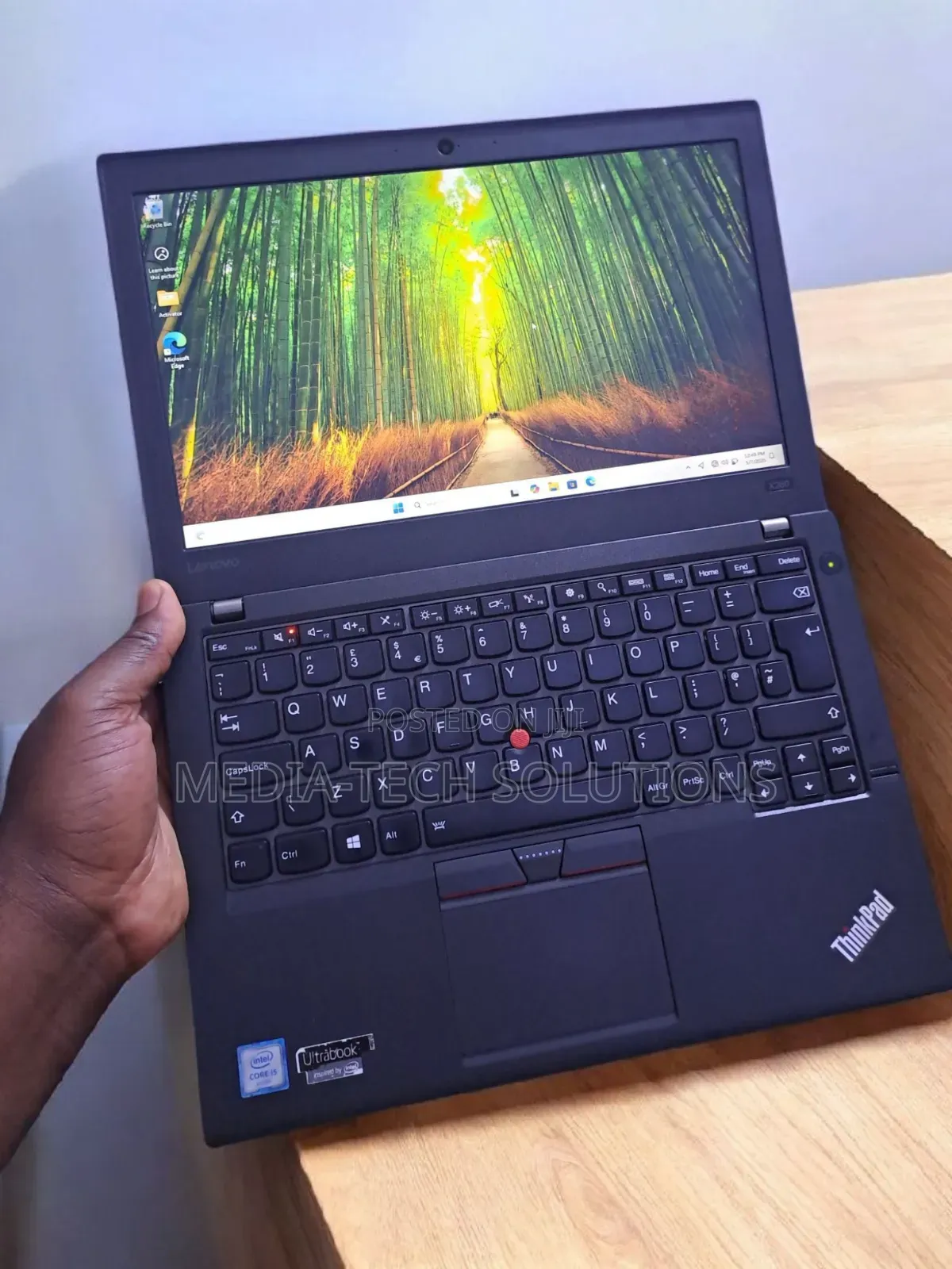Laptop Lenovo ThinkPad X270 4GB Intel Core i5 SSD 128GB