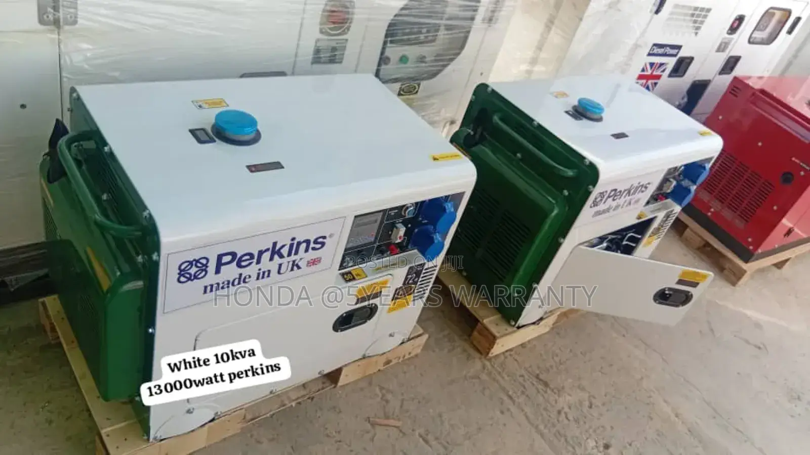 Power Your Journey With 10kva 13000watt Perkins Generator