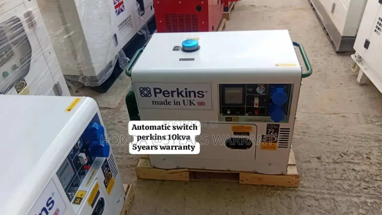 Power Your Hearts Desire With Perkins 10kva Generator 13000w