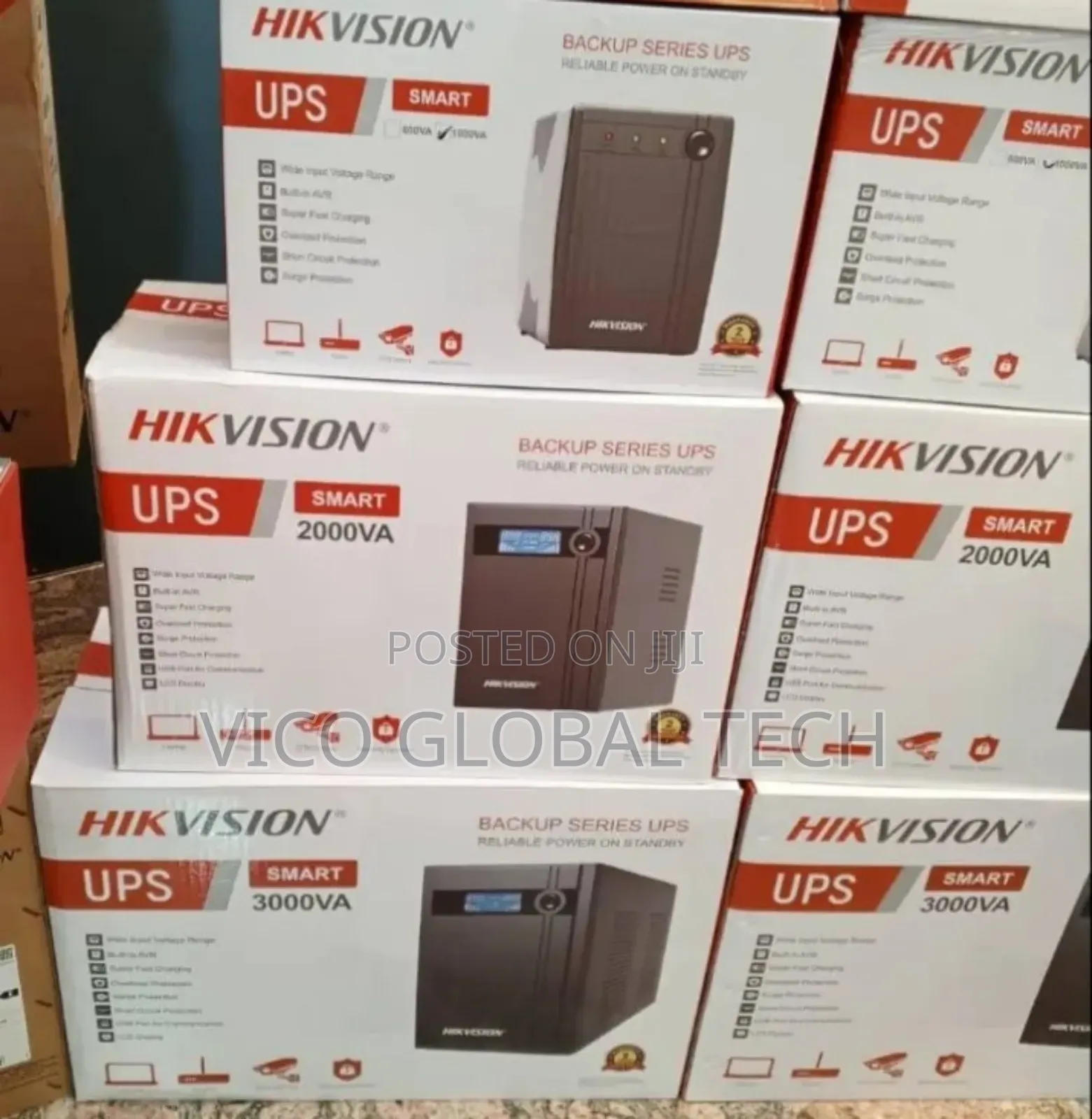 Hikvision Ups 2000va