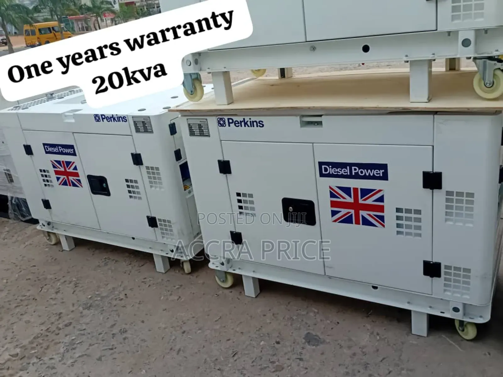 Hassle Free 20kva Honda Diesel Generator 20kva 18000watts