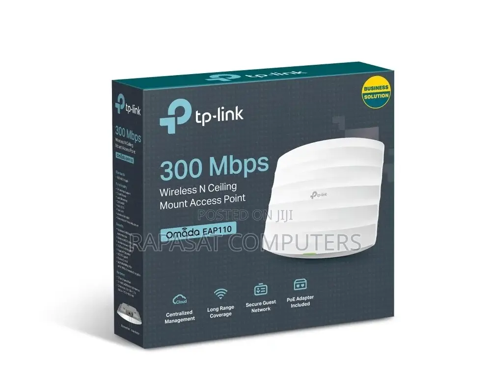 Tp-Link Eap110 300 MBPS Ceiling Mount Wi-Fi Access Point