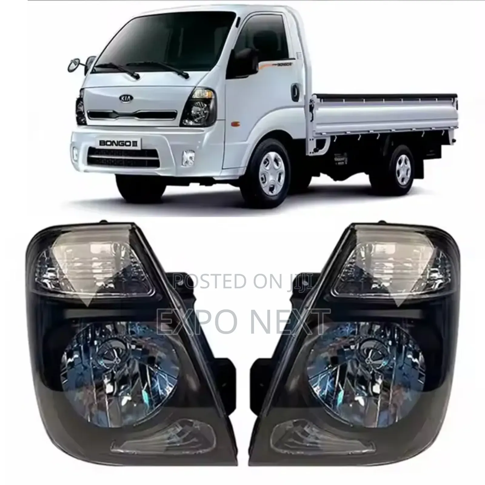 Head Light Drivinglamp Assembly For Kia Bongo Iii -2019