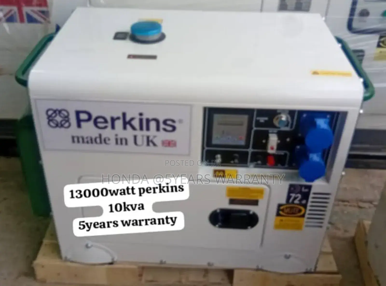 Empower Your Voice With Perkins 10kva 13000watt Generator
