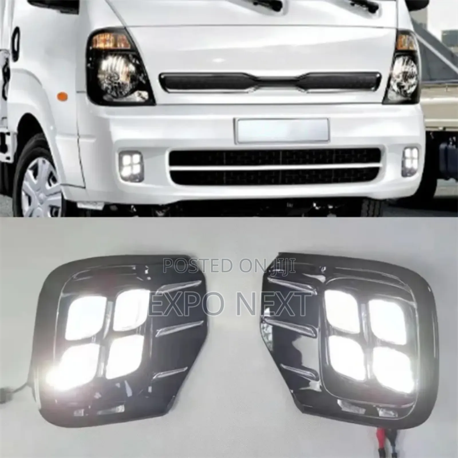 Fog Lamp Head Lights Car Accessories For Kia Bongo 2012-2020