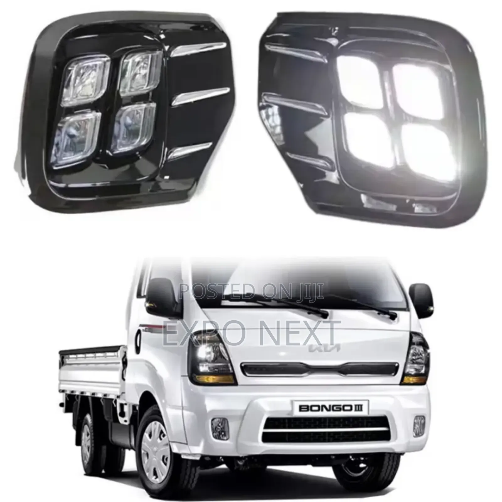 Fog Lamp Head Lights Car Accessories For Kia Bongo 2012-2020
