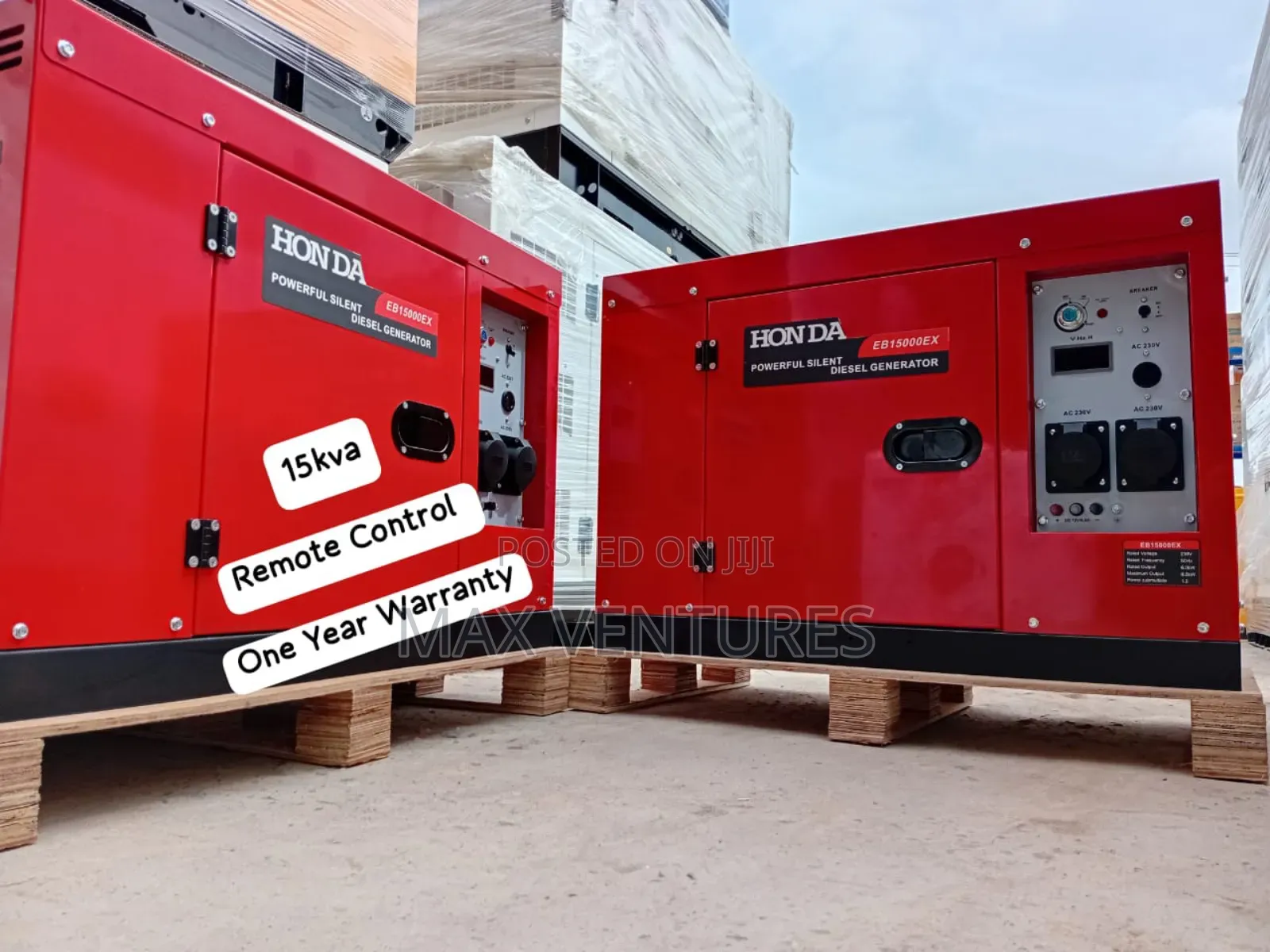 15kva Honda Diesel Generator With Protective Features