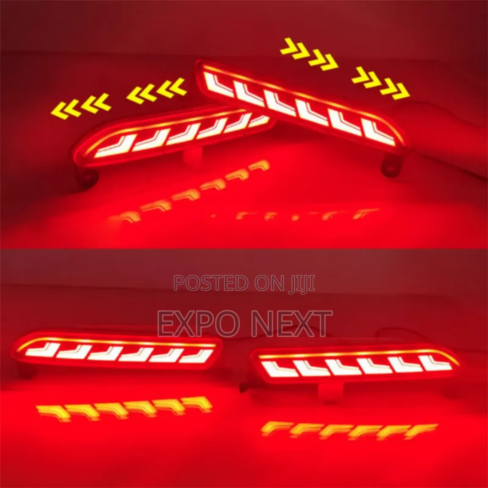 Bumper Reflector Taillights For Toyota Rav4 2020-2023
