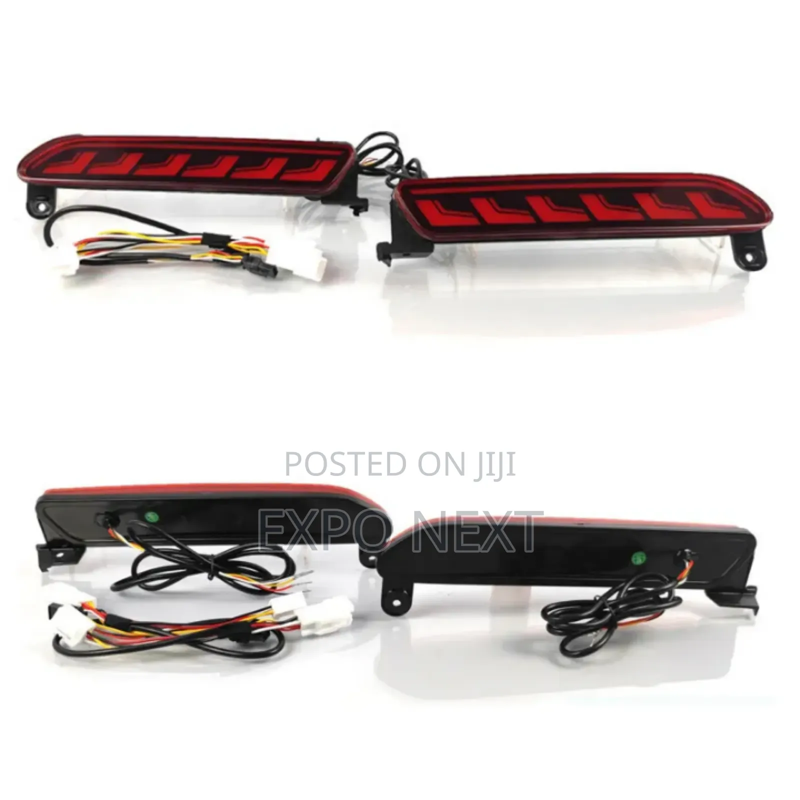 Bumper Reflector Taillights For Toyota Rav4 2020-2023
