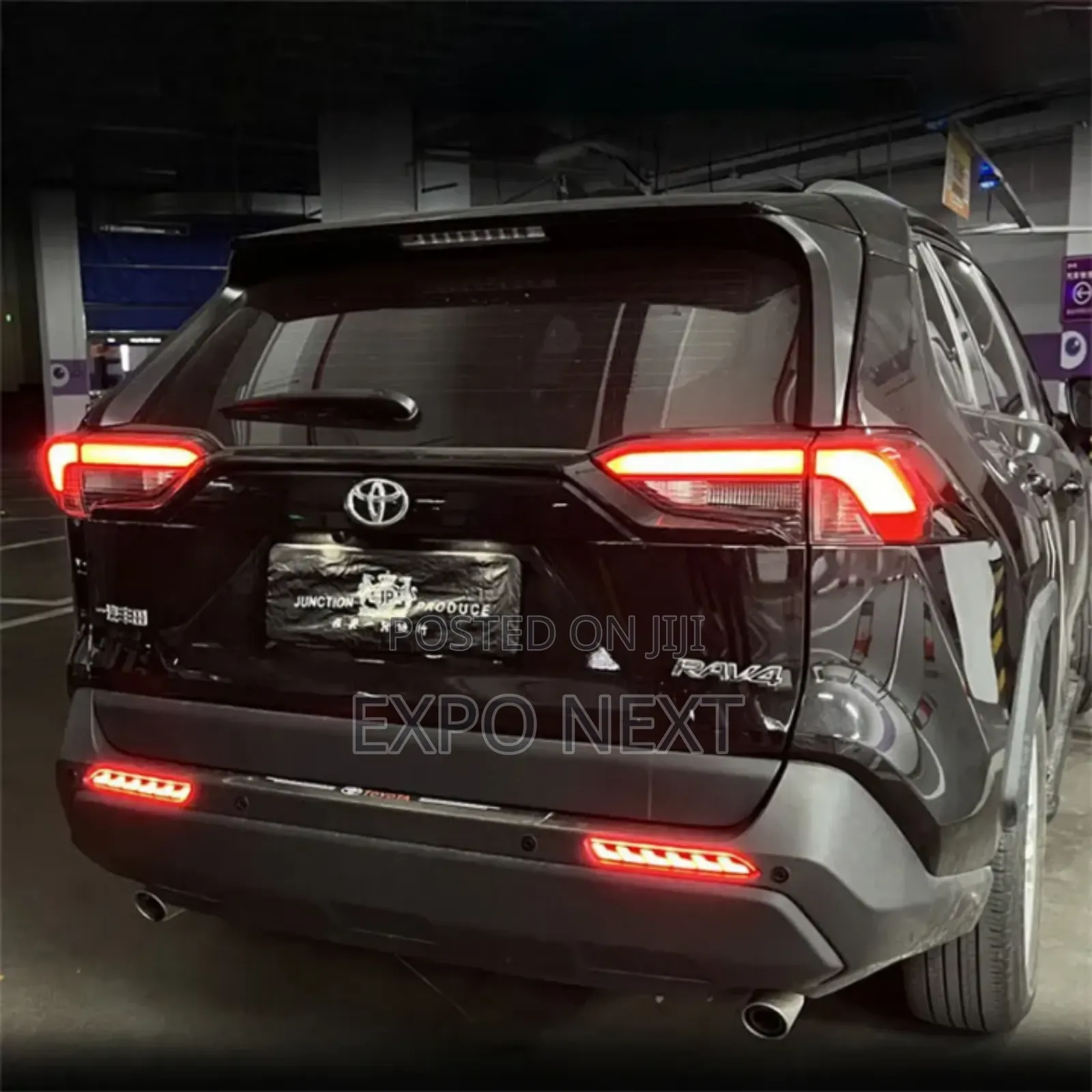Bumper Reflector Taillights For Toyota Rav4 2020-2023