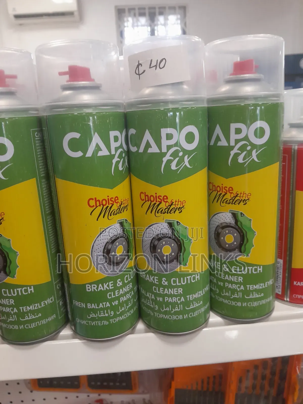 Capo Fix Brake -clutch Cleaner