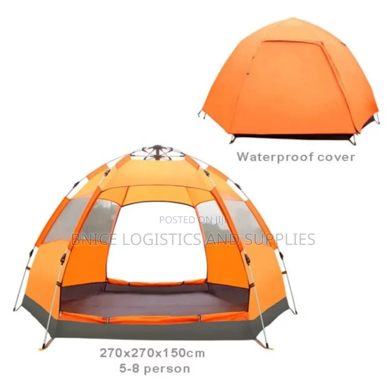 Family Size Hexagon Tent
