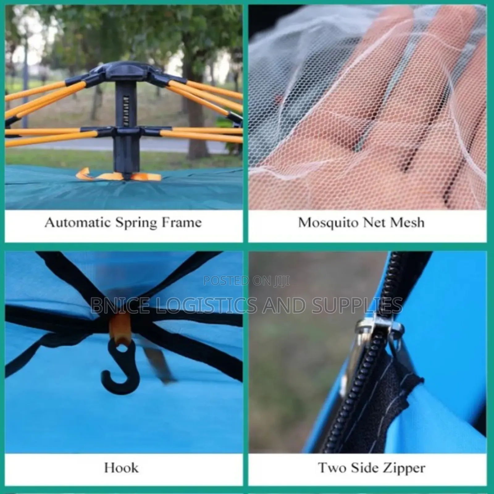 Family Size Hexagon Tent