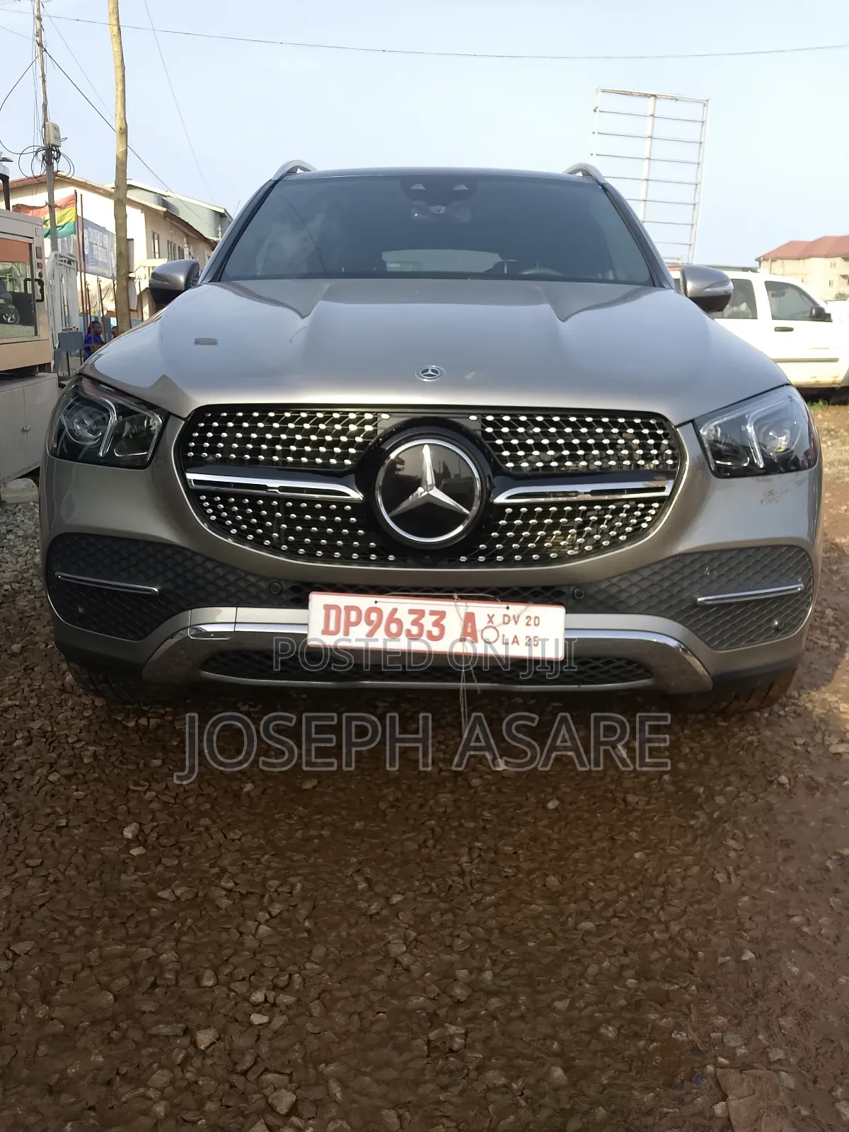 Mercedes-Benz GLE-Class GLE 350 2019 Gold