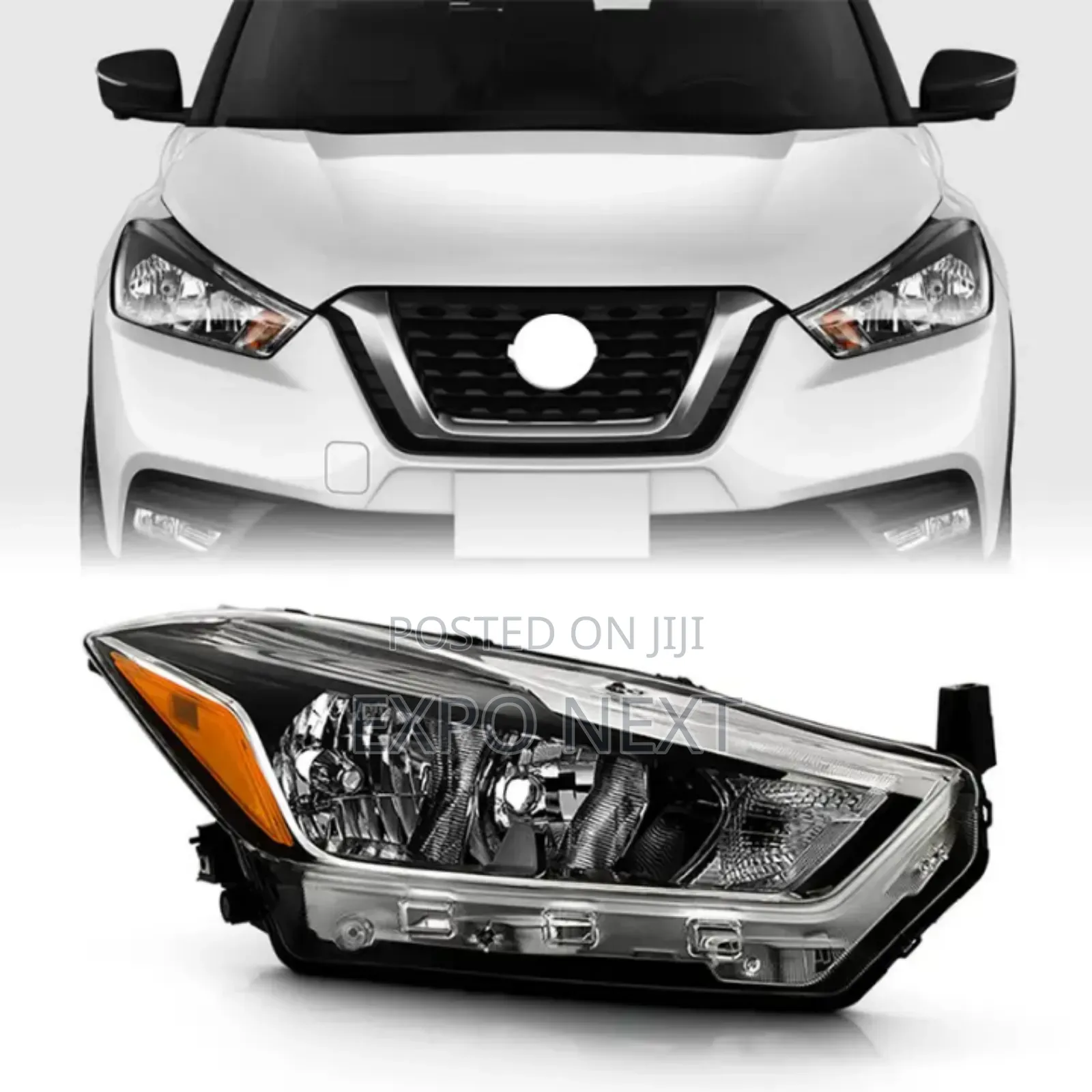 2017-2020 Nissan Kicks Headlight Headlamp