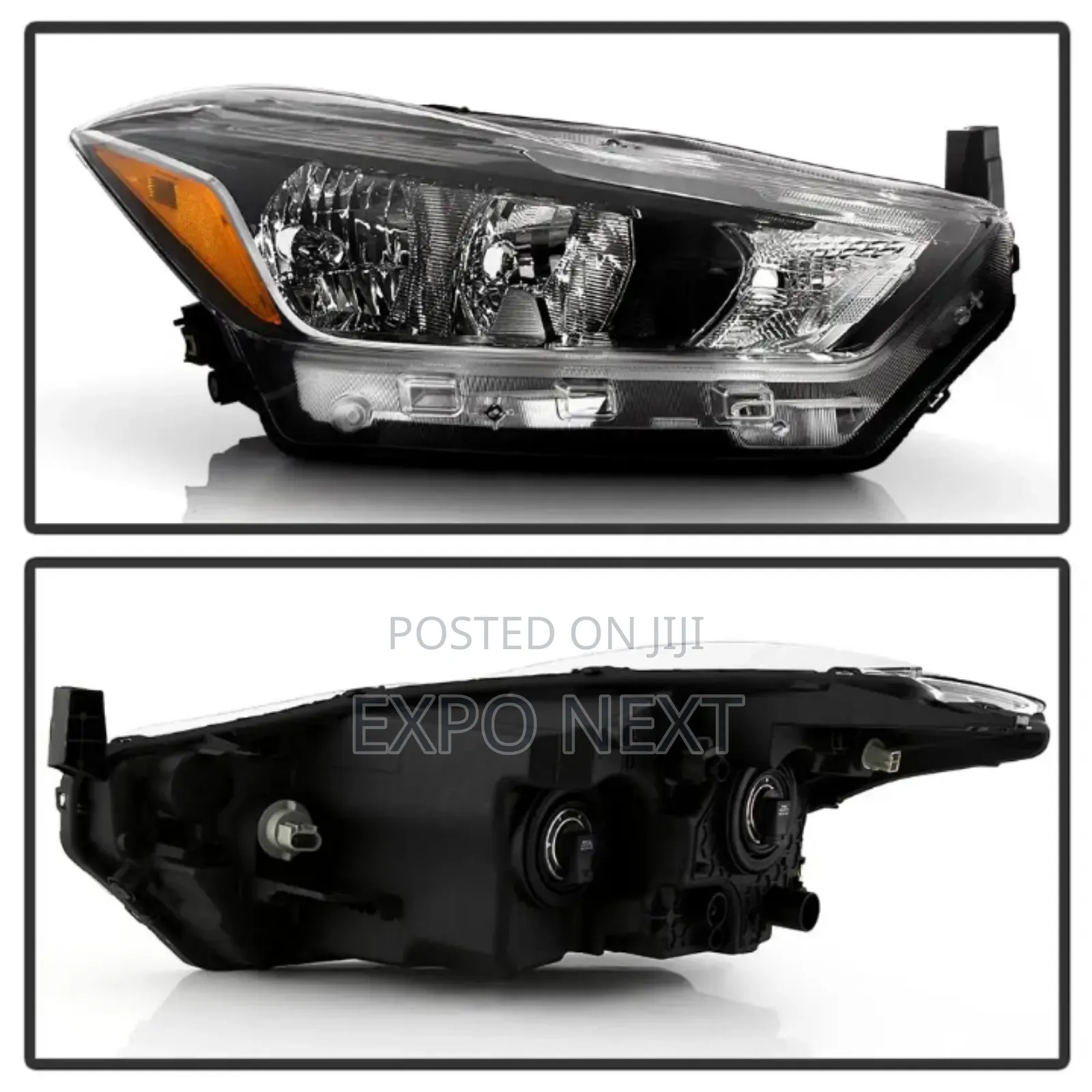 2017-2020 Nissan Kicks Headlight Headlamp