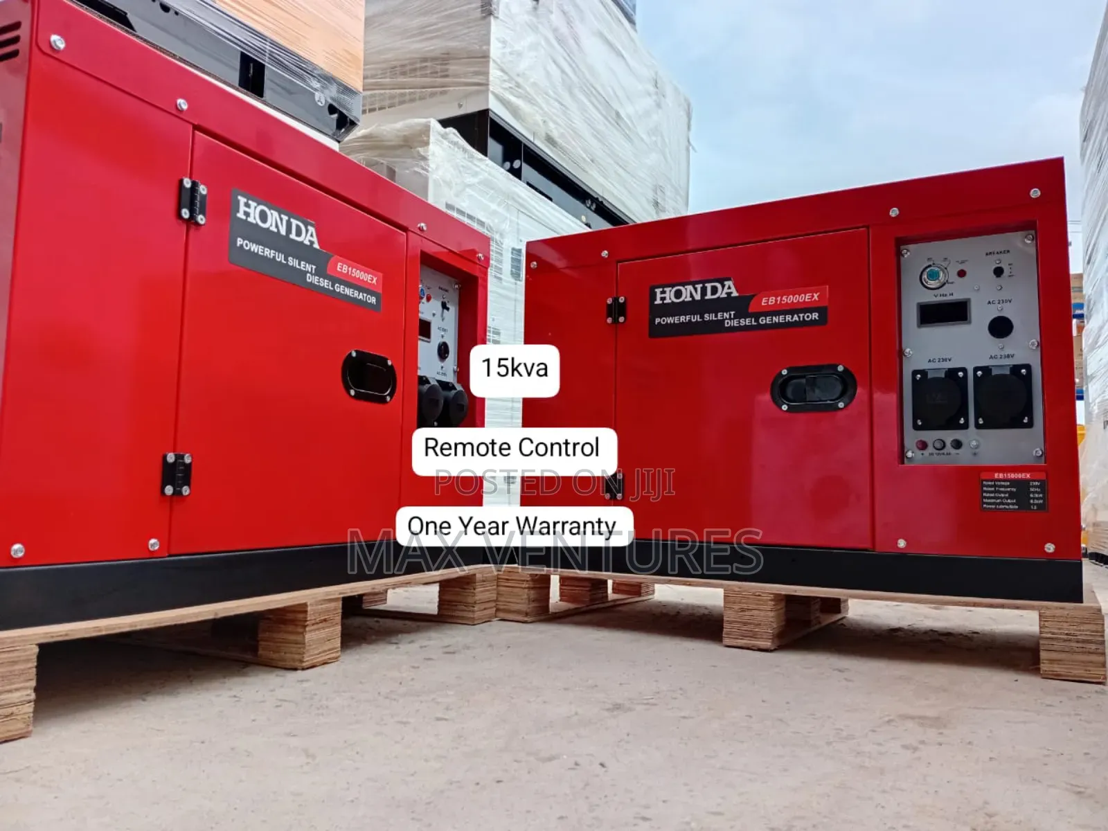 15kva Diesel Honda Generator Power Forge