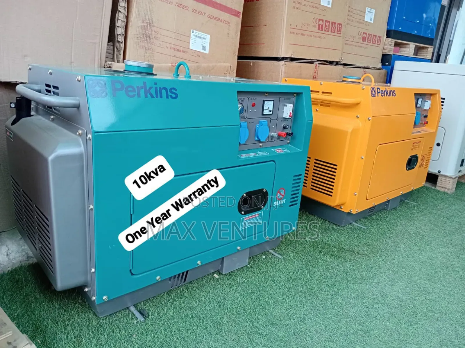 Luminous Power 10kva Perkins Diesel Generator