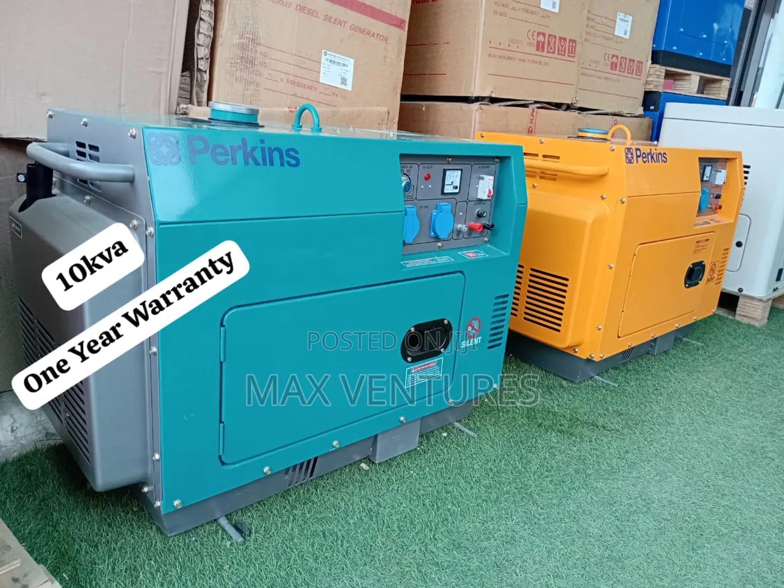 Perkins 10kva Diesel Power Genforce