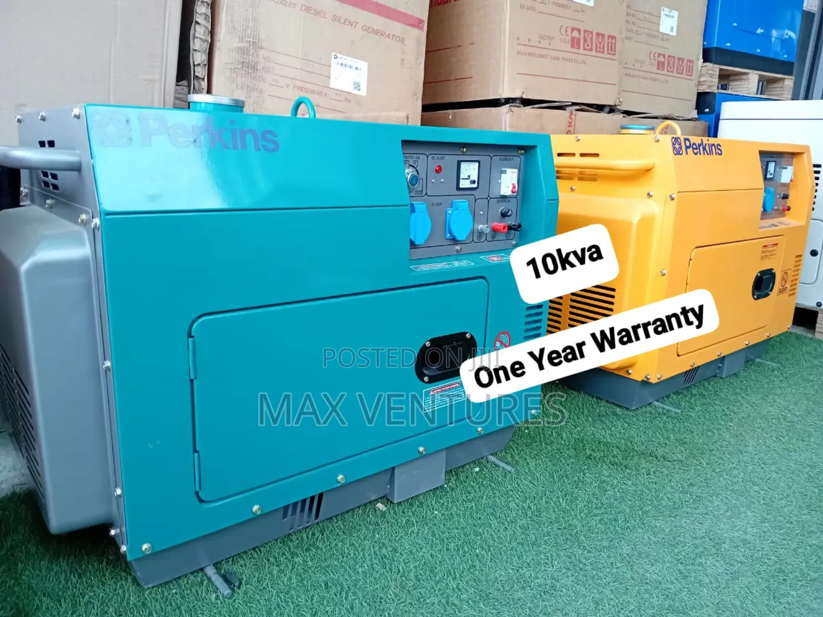 Perkins 10kva 1 Year Warranty Energy Fusion