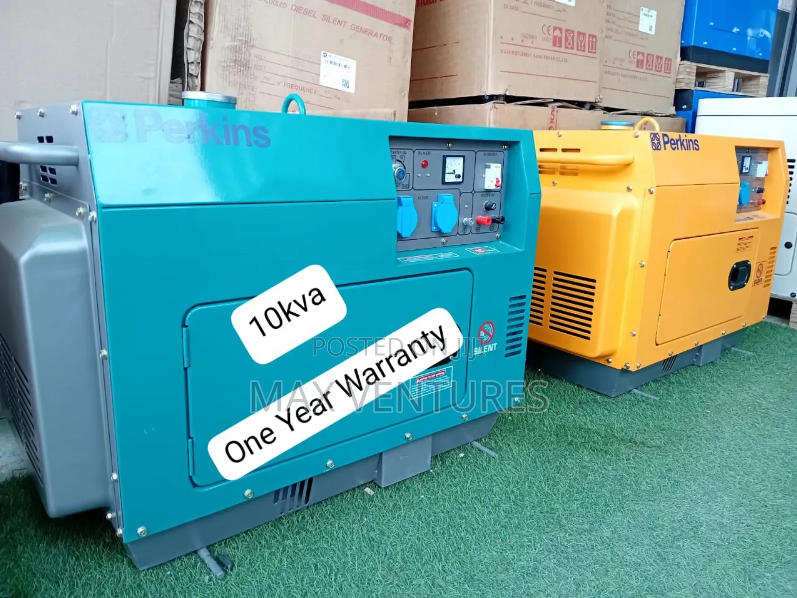 Perkins 10kva Ecogenesis Plus Emergency Backup