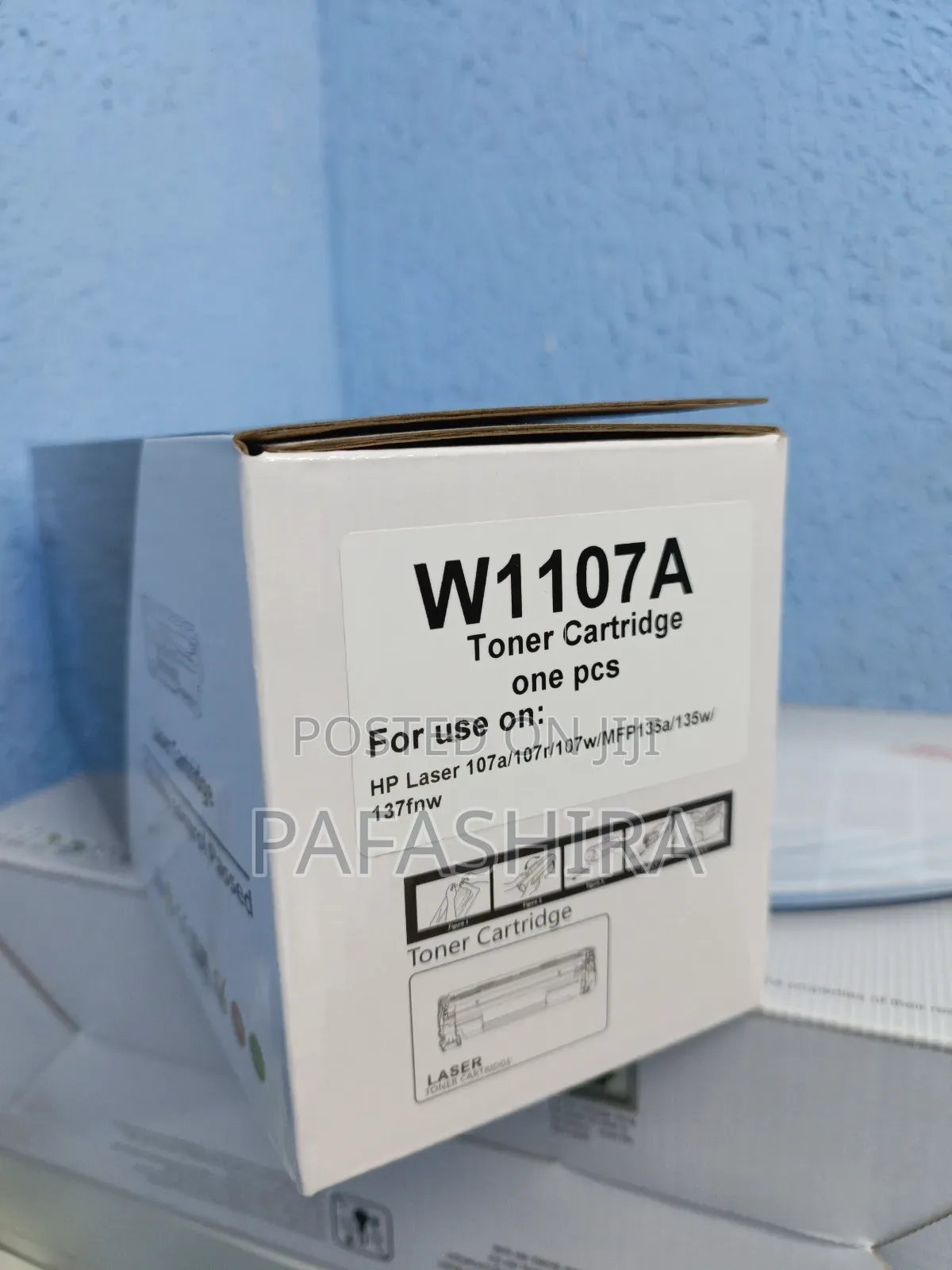 Hp 107a (W1107a) Compatible Toner Cartridge Black