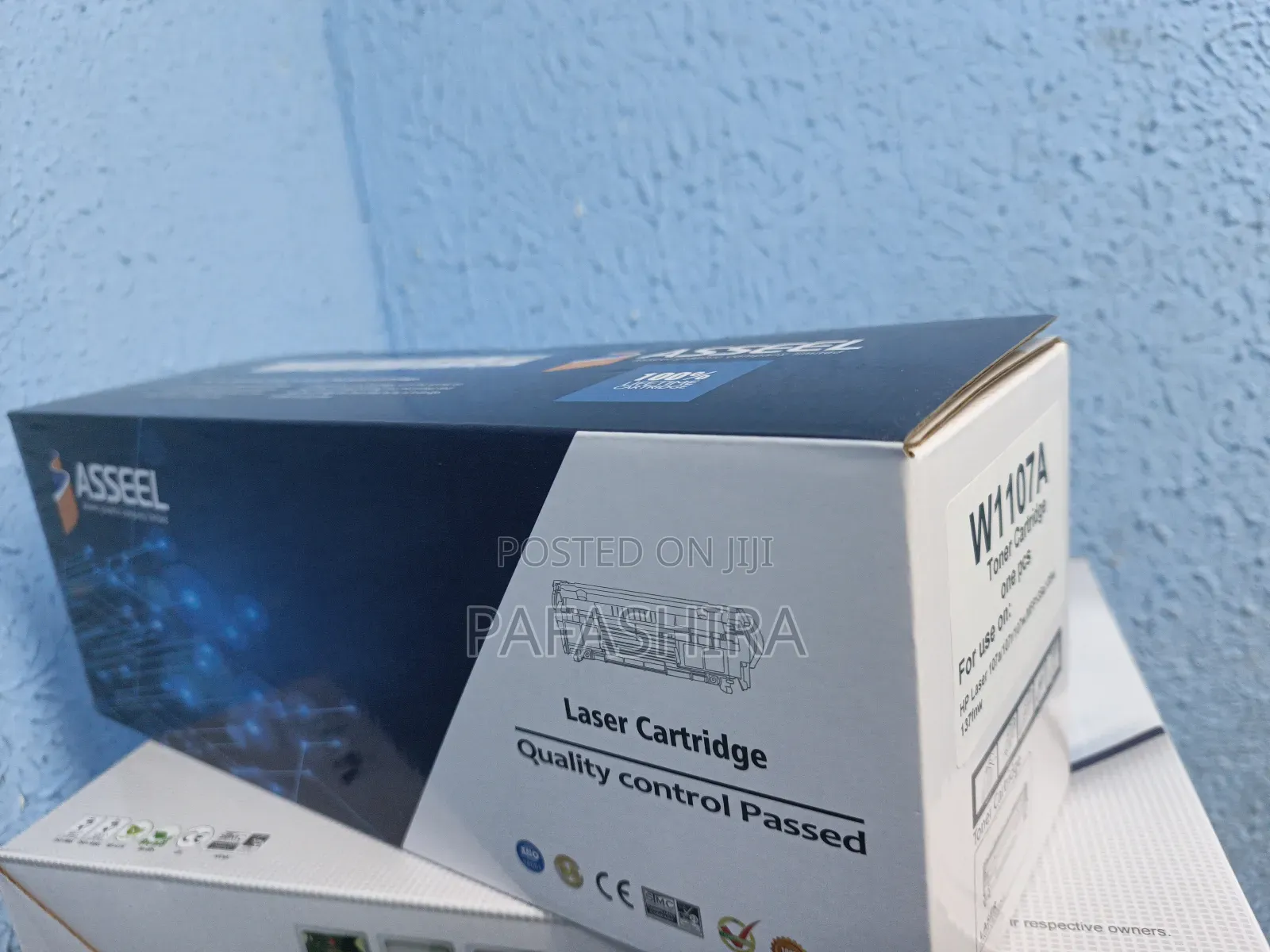 Hp 107a (W1107a) Compatible Toner Cartridge Black