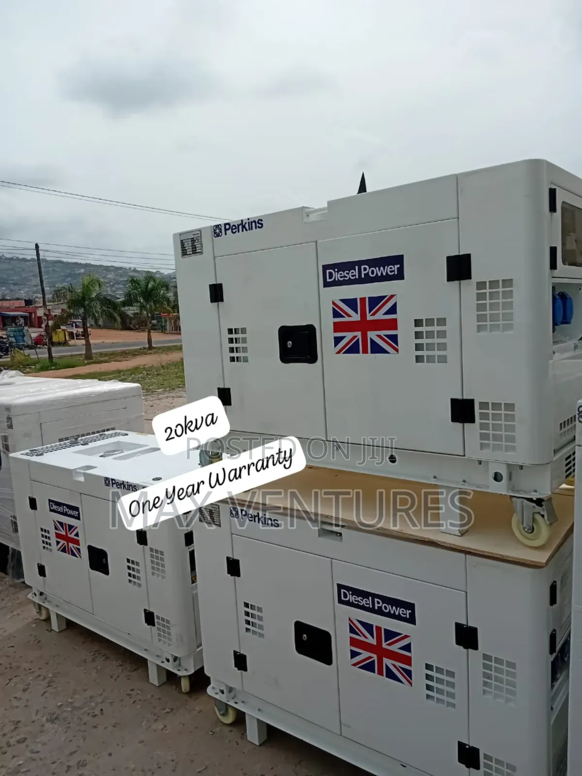 20kva Diesel Perkins Reliable Power Backup Supply