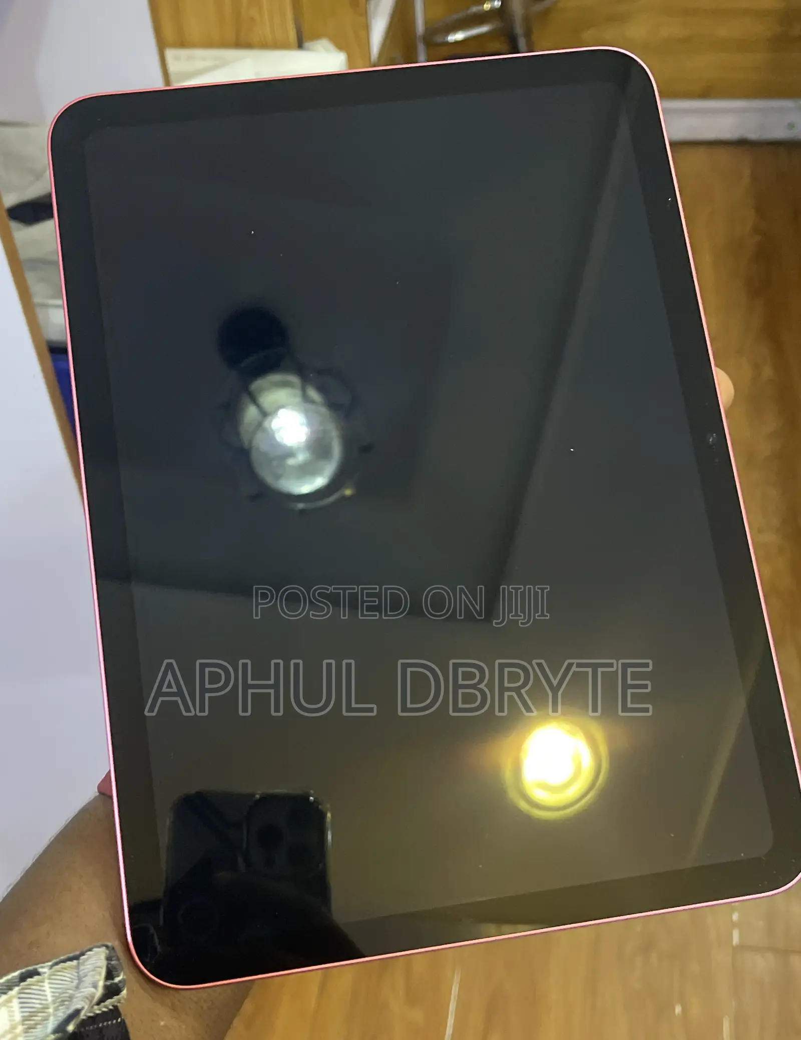 New Apple iPad (2022) 64 GB Pink