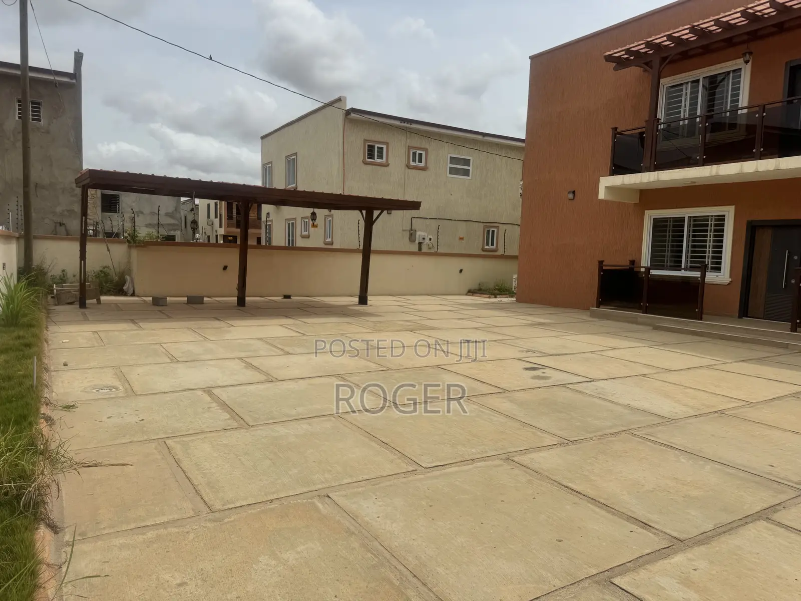 4bdrm House in Achimota Mile 7 for rent