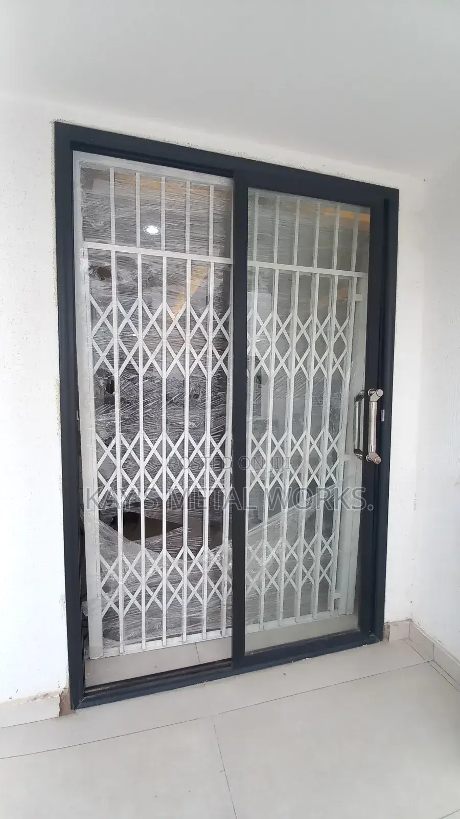 Collapsible Pacycle Door