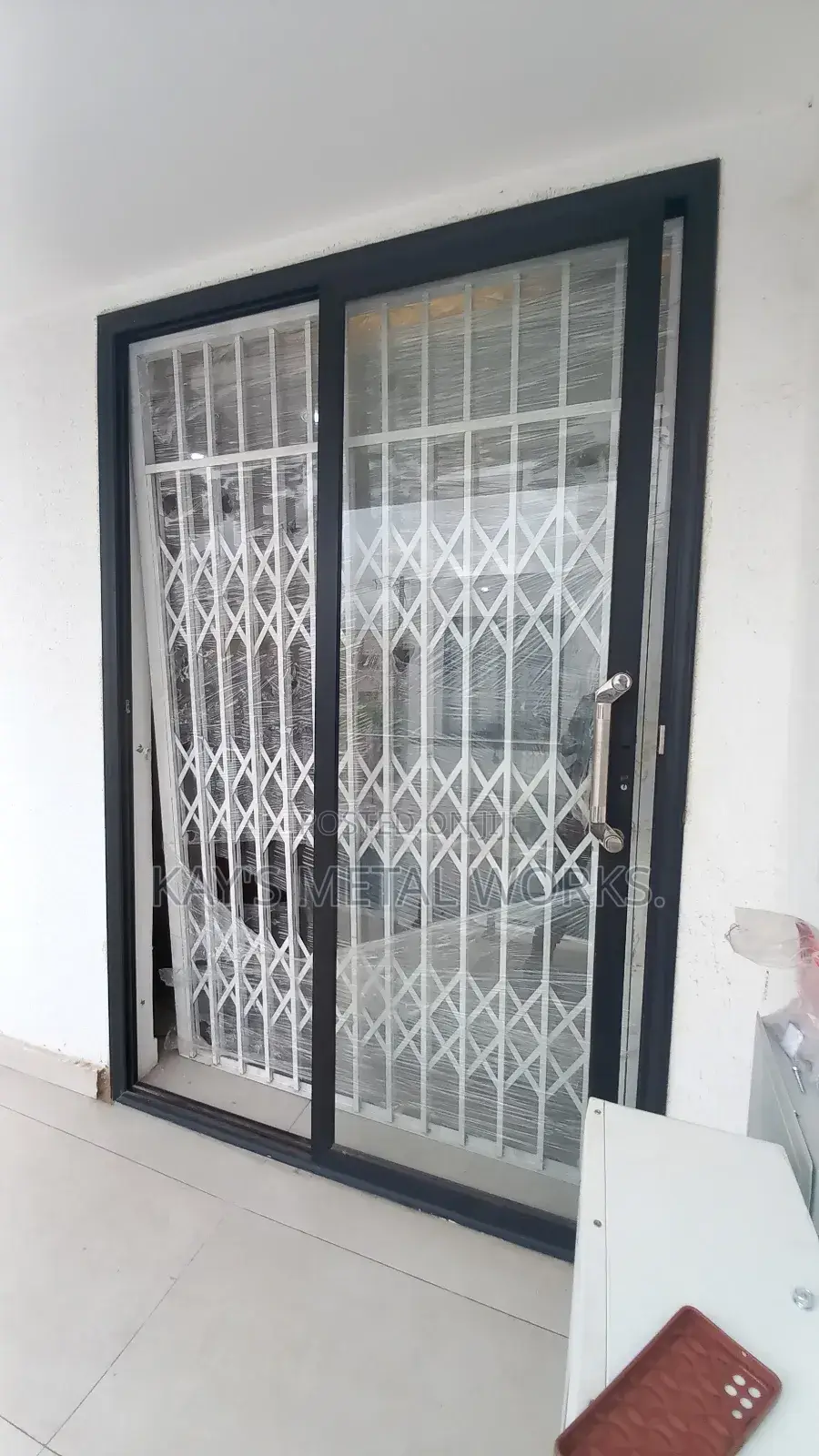 Collapsible Pacycle Door