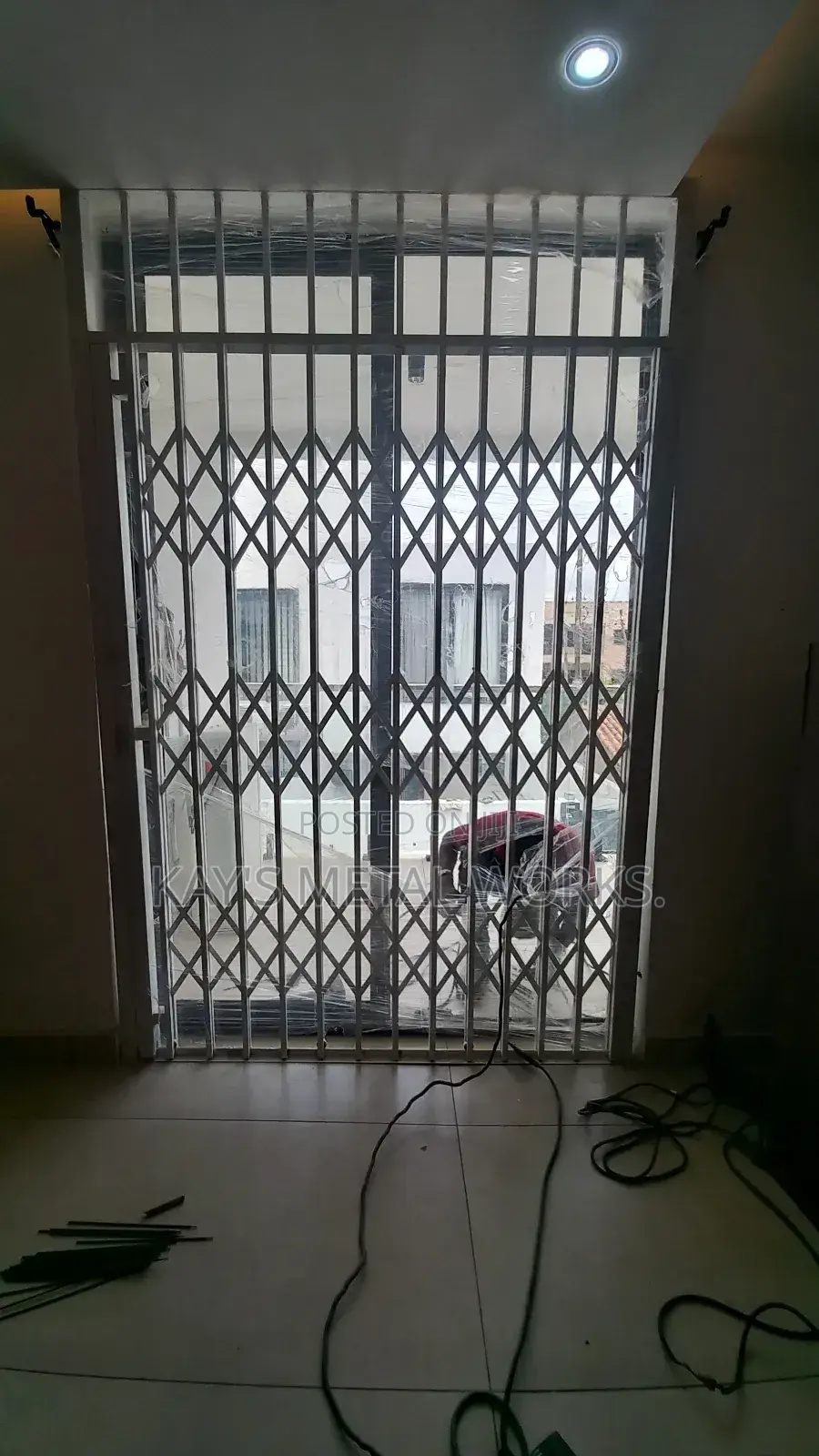 Collapsible Pacycle Door