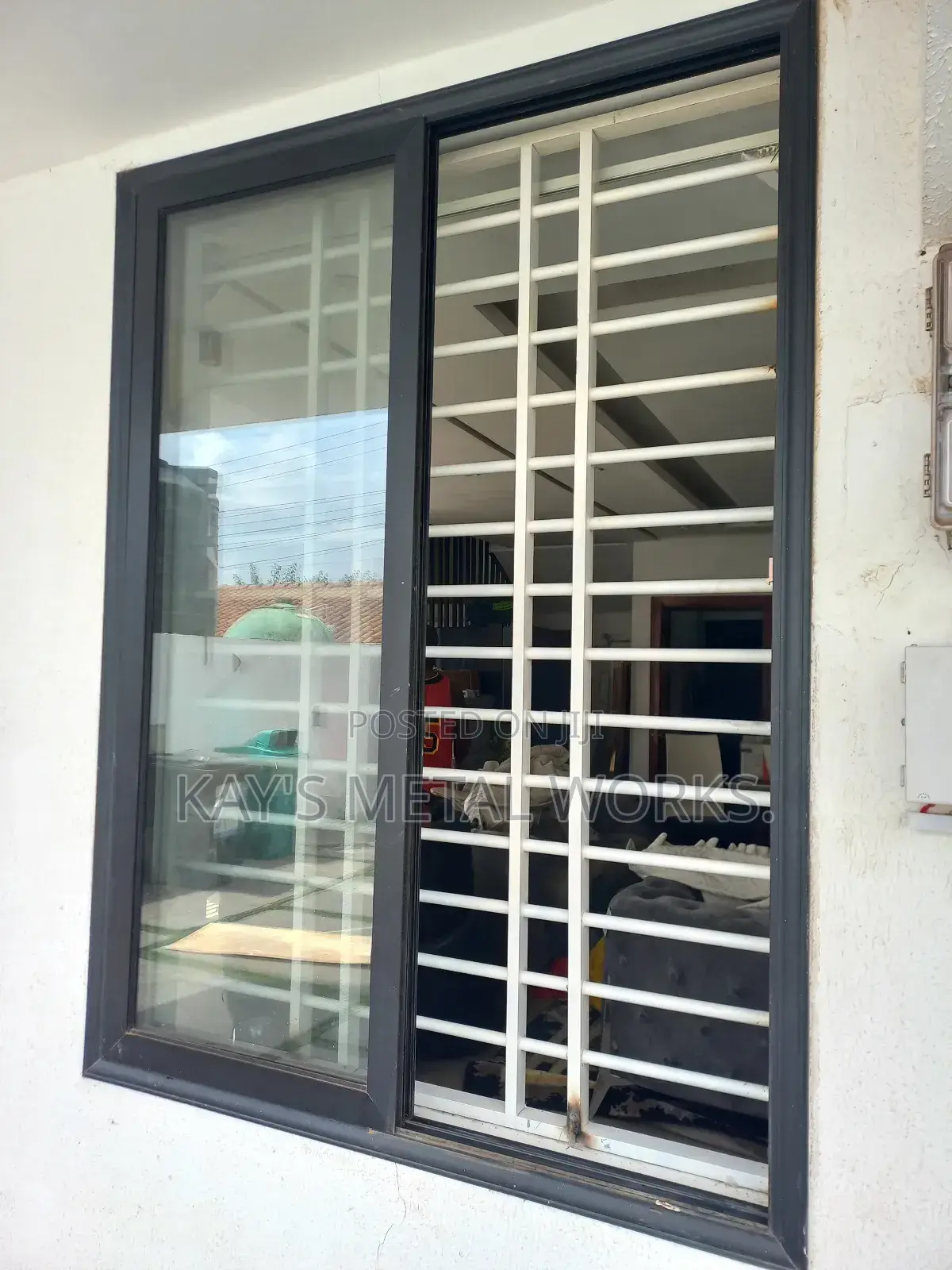 White || Design Window Burglarproofs