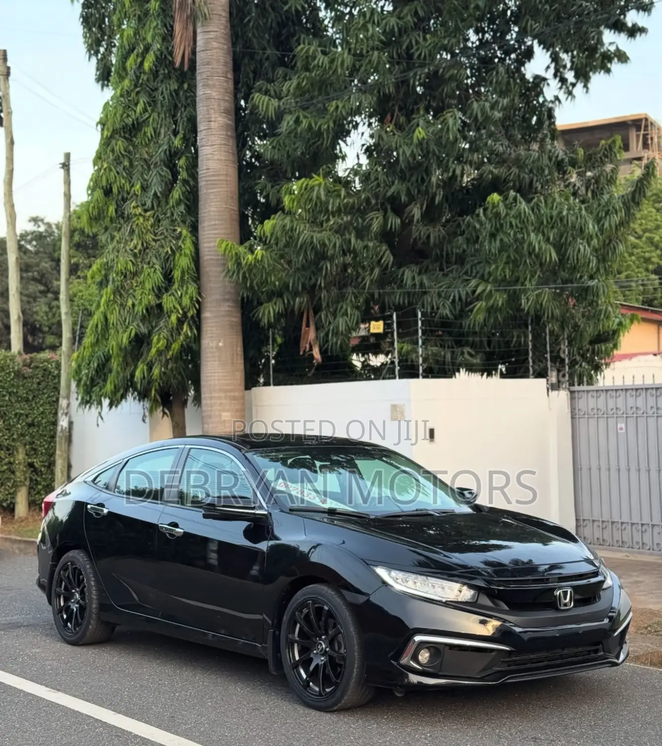 Honda Civic Touring Sedan 2020 Black