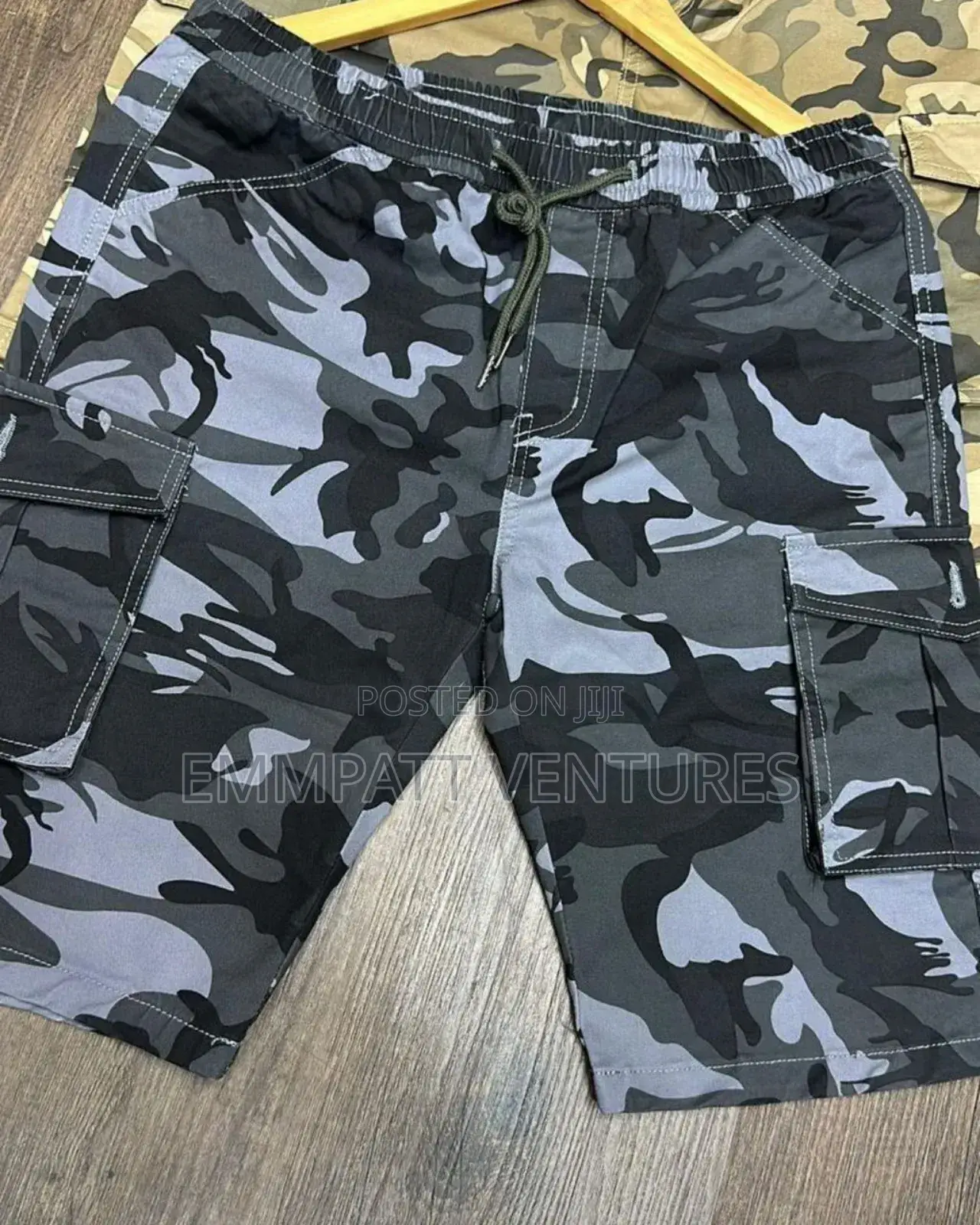 Quality Camouflage Shorts